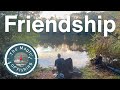 Fishing, food and friendship 🎣 🍔 🍺