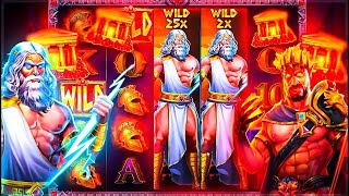 СЛОВИЛ ШТОРУ Х50 В ZEUS VS HADES!!! // ВЫИГРАЛ ***** РУБЛЕЙ! // ЗАНОСЫ НЕДЕЛИ // СЛОВИЛ МАКСВИН?!