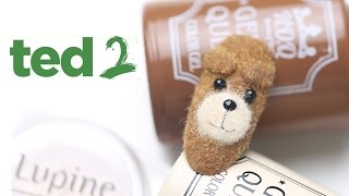 [미대의 네일컬렉션]81화.욕정곰 테드 네일아트_TED 2 nail /nailcollection by midae