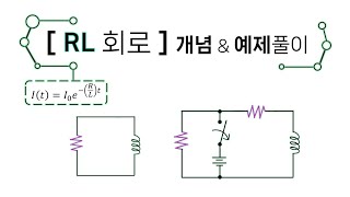 [회로이론] 26편. RL회로 (전류, 과도응답)