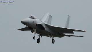 F15(961)テスト飛行の様子（県営名古屋空港小牧基地）2021. 05. 26.