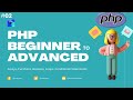 #2 Learn PHP From Beginner to Advanced | PHP course | Arrays | Functions | Boolean | Loops