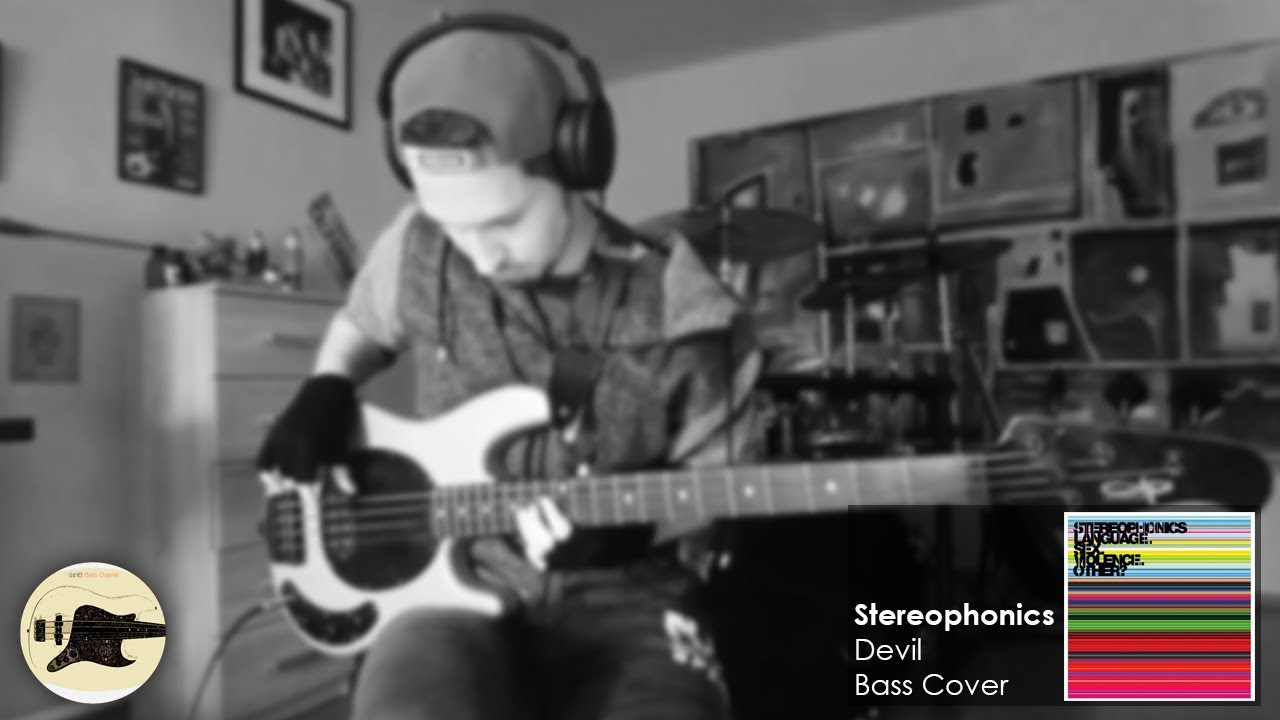 Stereophonics Devil Bass Cover TABS DaniB5000 - YouTube