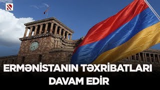 Ermənistanın təxribatları davam edir