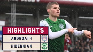 HIGHLIGHTS | Arbroath 1-3 Hibernian | Scottish Cup Fifth Round 21-22