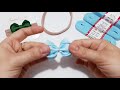 laço docinho na fita n5 diy hair ribbon bow prof. polyana formozo