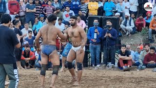 Imam Damail Vs Rashid Domana  || Talwara  ( Reas)  || Kushti Dangal || 2-April-2023 ||