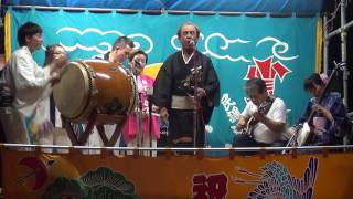 河内音頭　信貴 一若　灰塚自治会盆踊り　2016.07.10