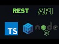 Build a bullet proof REST API with Typescript, Express.js and Sequelize with Sqlite3 |CRUD  REST API