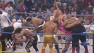 WWE Network: 2 Ringe / 20-Man BattleBowl: Starrcade 1991