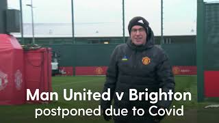 Man United v Brighton postponed as Premier League resist call to suspend all matches