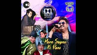 Mere Sapnon Ki Rani [new version ](Dolby Atmos 8.1 stereo mixing) Kishore Kumar, kumar sanu voice
