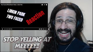 Linkin Park - Two Faced (Reaction) - Emily is a FORCE OF NATURE! - They are back! Old-school style!