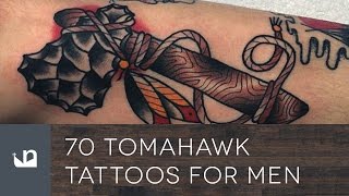 70 Tomahawk Tattoos For Men