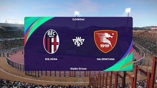 PES 2021 | Bologna vs Salernitana - Friendly | 22/08/2021 | Full Gameplay