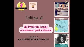S1 #18 La littérature kanak, océanienne, post-colonial