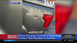 Driver shoots at Denise Richards, husband during apparent road rage incident