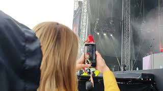 SANNI Ku Kanye Kanyee \u0026 Tahdon rakastella sinua Live Ruisrock 7.7.2019