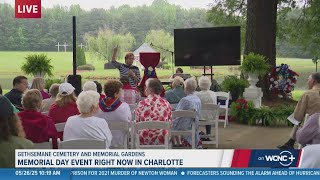Memorial Day gathering in Charlotte honors fallen soldiers