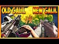 OLD GALIL v.s NEW GALIL ON HIGH ROUNDS - (BO1, BO2, BO3 ZOMBIES)