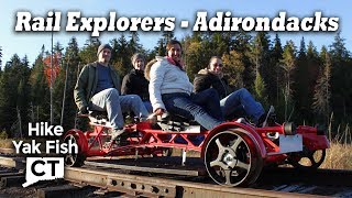 Rail Explorers - Rail Biking in the Adirondacks