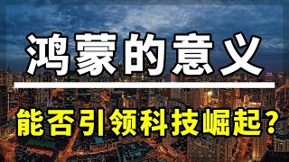 美国破防：华为捐赠鸿蒙HarmonyOS，投资光刻机，虽然部分友商不跟进，原因也是明显的，中国厂商必将从此崛起！