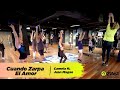 Cuando Zarpa El Amor - Camela ft. Juan Magan | Zumba | Dance Fitness | Flamenco/Reggaeton Fusion