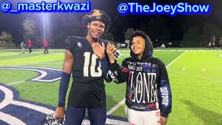 Kwazi Gilmer X TheJoeyshow ( Friday football focus )