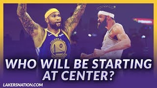 Lakers News Feed: Who Will Be The Starting Center?