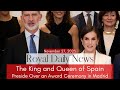 King Felipe VI and Queen Letizia of Spain Attend an Award Ceremony in Madrid! Plus, More #Royal News