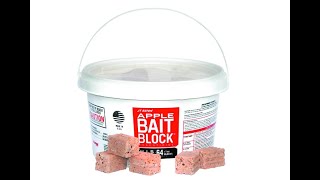 J T Eaton 704-AP Block Anticoagulant, Apple Flavor, for Mice and Rats rodenticide Bait - Overview