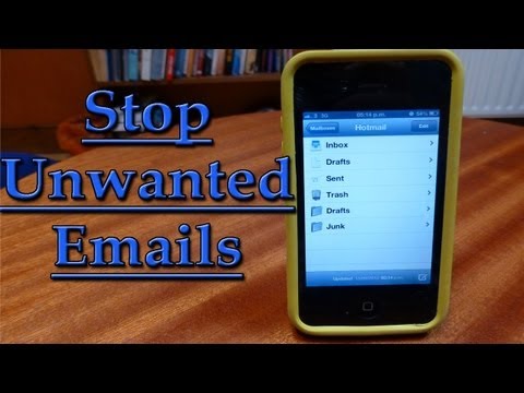 Stop Unwanted Emails on iPhone Stop Unwanted Emails on iPhone