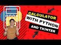 Build a Calculator in Python Using Tkinter! Modern GUI Tutorial #1. Buttons, Text Inputs and Labels!
