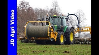 Sleepslang bemesten 2019 | John Deere 6150R + Fendt 939 | van Spijkeren | Slurry injection | Gülle