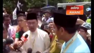 Corat coret perjalanan kempen PRU-13