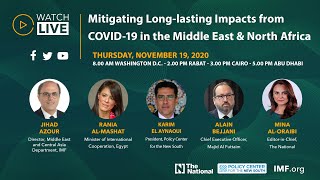 Mitigating the Long Lasting Economic Impacts from COVID-19 in the Middle East and North Africa