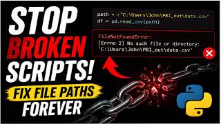 Make Your Python File Paths Dynamic using simple trick