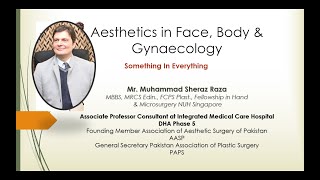 Aesthetics in Face, Body & Gynaecology by Dr.  Muhammad Sheraz Raza