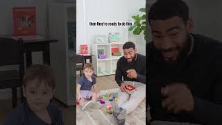 Teaching your toddler colors is the same as teaching letter sounds #shorts