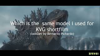 Godzilla in the Park - Short film unreal engine 5 - Making of