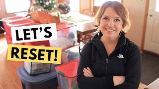 The Post-Holiday Home Reset That Actually Works