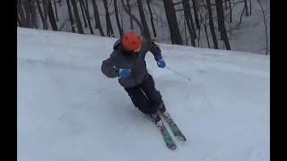 高畑スキー場　レッドコース　コブ　 2021年3月28日 No16  Takahata Ski Resort Japan Bumps 高畑滑雪胜地 日本