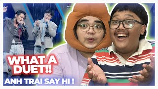 Chàng Khờ Thủy Cung - Negav ft. GREY D come to make hits | Anh Trai Say Hi REACTION