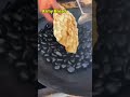 persian army pebble bread baked on a bed of hot stone shorts shortvideo youtubeshort viral