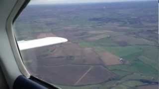 Flight buffet during a stall in a PA28