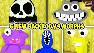 [UPDATE 179] 😱 How to get ALL 5 NEW BACKROOMS MORPHS | Roblox