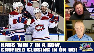 Habs Win 7 In A Row, Caufield Closing In On 50! | The Sick Podcast with Tony Marinaro April 2 2026