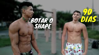 SOFRENDO PRA METER O SHAPE | Projeto 90 Dias