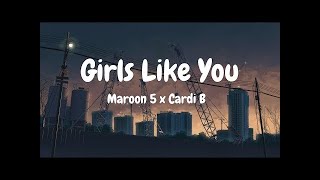 Maroon5 ft. Cardi B - Girls Like You [Magic Piano Tiles]