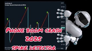 Smashy spike detector || 2025 Game Changer software for catching spike on boom and crash phone 💯%